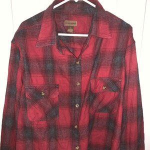 RUGGED EXPOSURE Long Sleeve Button Down